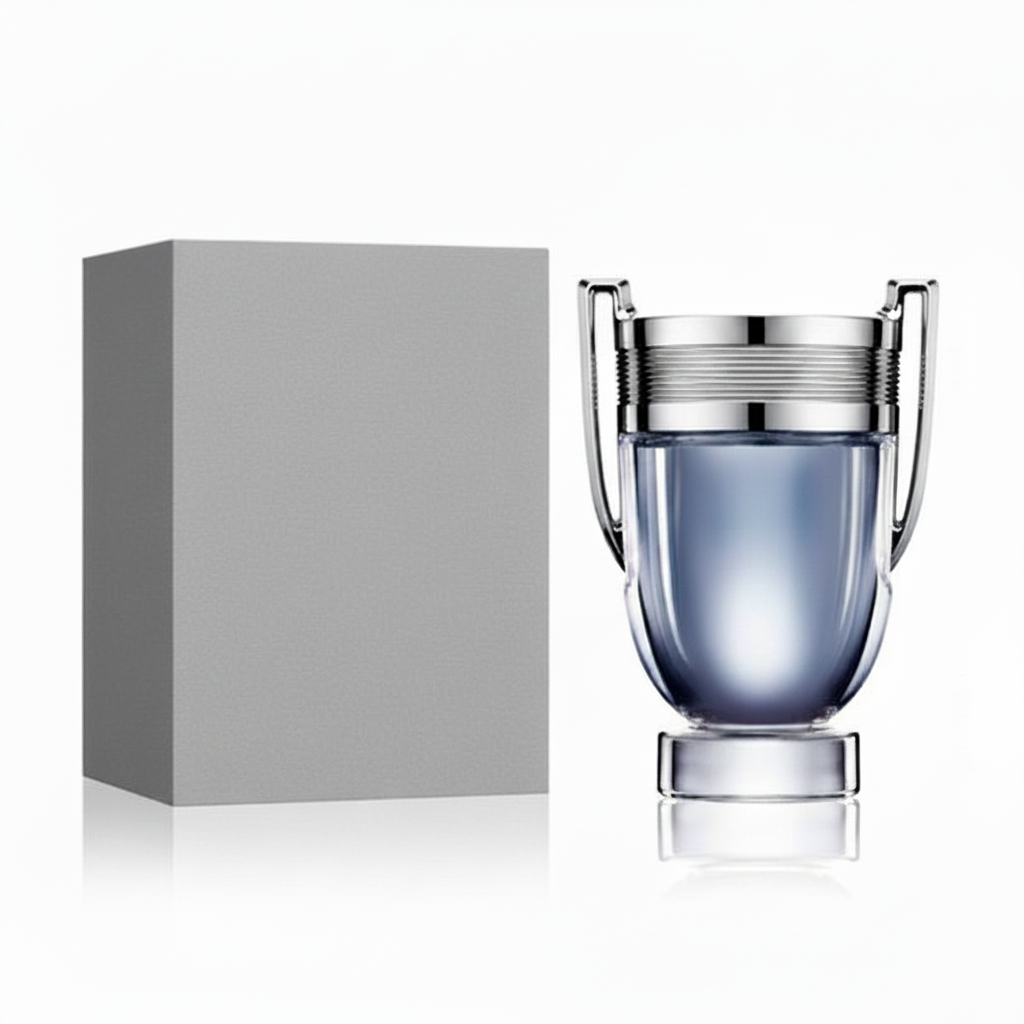 SET DE 3 PERFUMES: perfume oriental de hombre, fragancia negra VIP y aroma victorioso (Eau de Parfum)