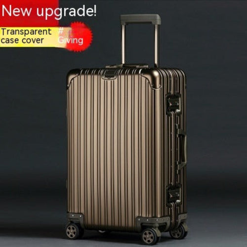 Maleta trolley de aluminio y magnesio de gran capacidad