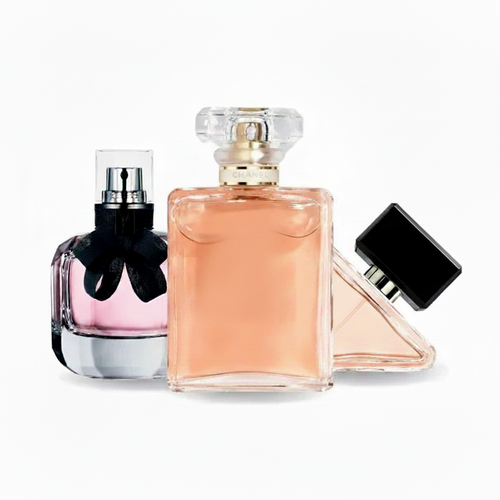 SET DE 3 PERFUMES: perfume floral oriental de mujer, eau de parfum clásico y fragancia afrutada, 100 ml