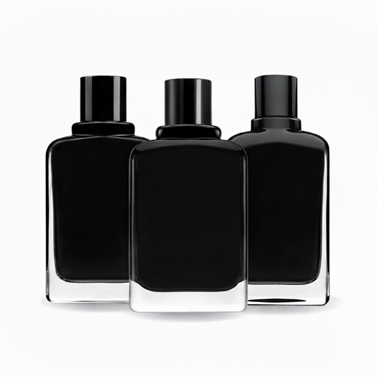 SET DE 3 PERFUMES: fragancia masculina clásica, edición reserva y edición society, 100 ml