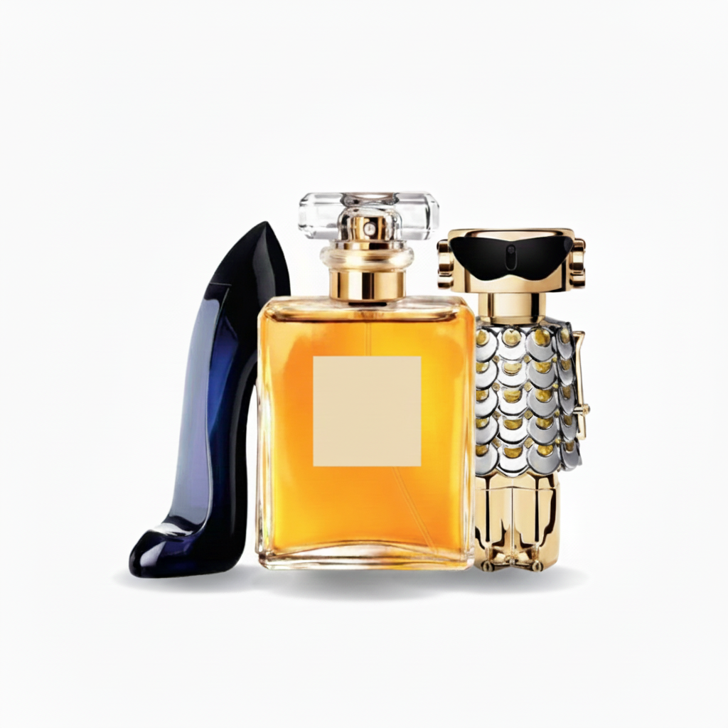 SET DE 3 PERFUMES: perfume floral de mujer, eau de parfum clásico y fragancia femenina moderna (Eau de Parfum)