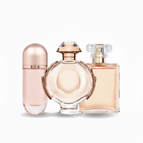 SET DE 6 PERFUMES: eau de parfum florales y orientales de mujer, colección de notas frescas y elegantes