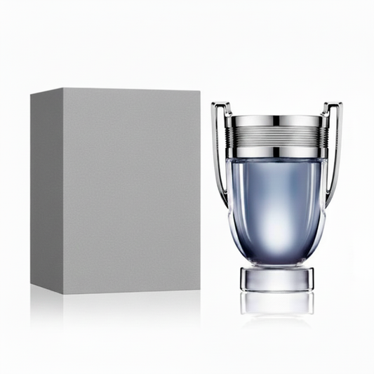 SET DE 3 PERFUMES: perfume oriental de hombre, fragancia negra VIP y aroma victorioso (Eau de Parfum)