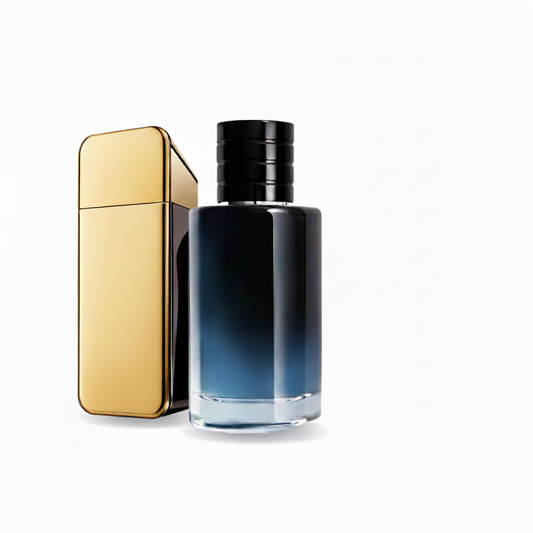 SET DE 3 PERFUMES: trío elegante de fragancias masculinas con composiciones eau de parfum intensas