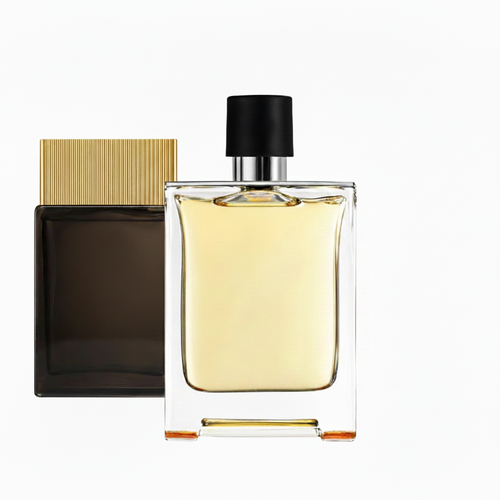 SET DE 3 PERFUMES: fragancia amaderada, aroma oriental especiado e intenso perfume de ámbar (Eau de Parfum)