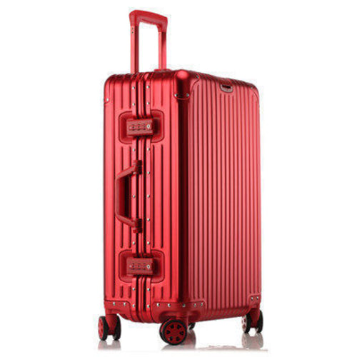 Maleta trolley de aluminio y magnesio de gran capacidad