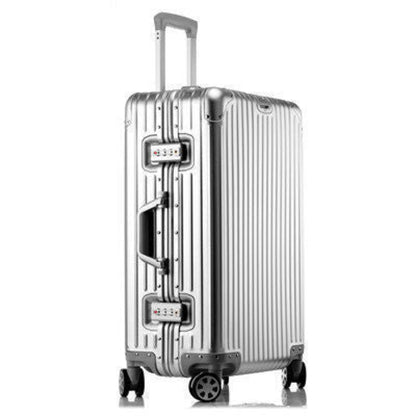 Maleta trolley de aluminio y magnesio de gran capacidad