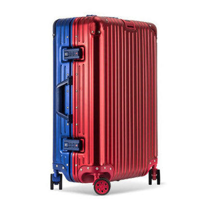 Maleta trolley de aluminio y magnesio de gran capacidad