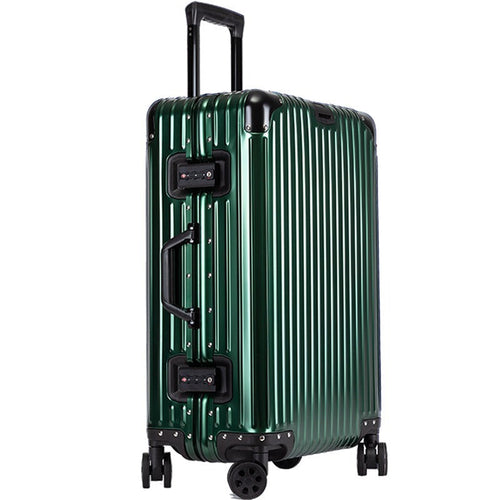 Maleta trolley de aluminio y magnesio de gran capacidad