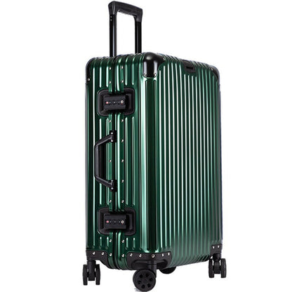 Maleta trolley de aluminio y magnesio de gran capacidad