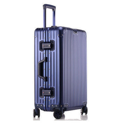 Maleta trolley de aluminio y magnesio de gran capacidad