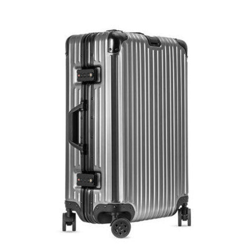 Maleta trolley de aluminio y magnesio de gran capacidad