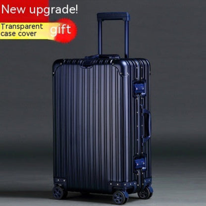 Maleta trolley de aluminio y magnesio de gran capacidad