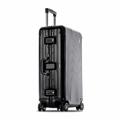 Maleta trolley de aluminio y magnesio de gran capacidad