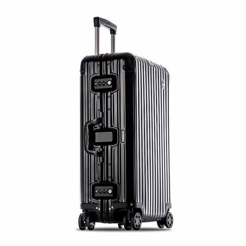 Maleta trolley de aluminio y magnesio de gran capacidad