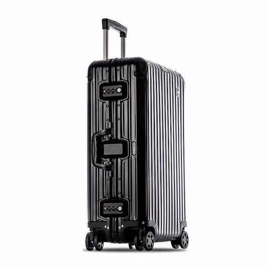 Maleta trolley de aluminio y magnesio de gran capacidad