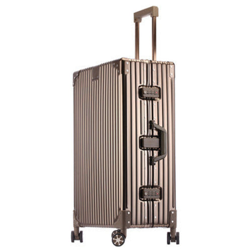 Maleta trolley de aluminio y magnesio de gran capacidad