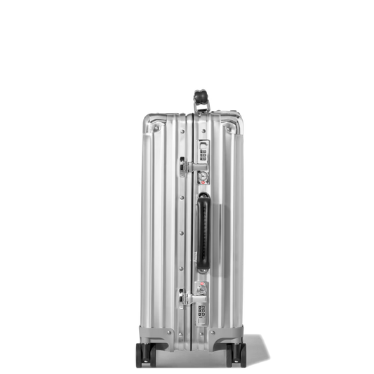Maleta de cabina compacta en aluminio - Plata