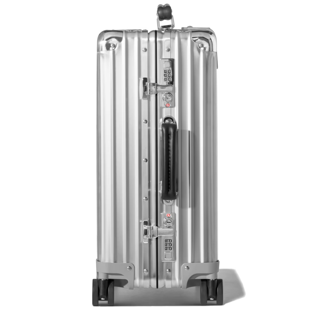 Maleta de cabina en aluminio - Plata