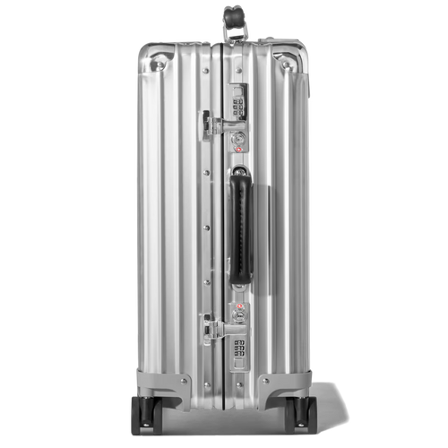 Maleta de cabina en aluminio - Plata