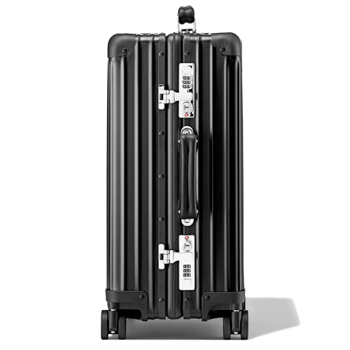 Maleta de cabina en aluminio - Negro
