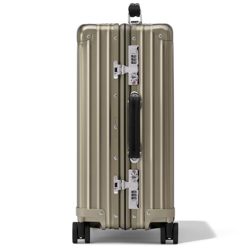 Maleta de cabina en aluminio - Titanio