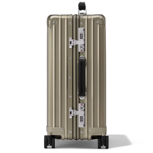 Maleta de cabina en aluminio - Titanio