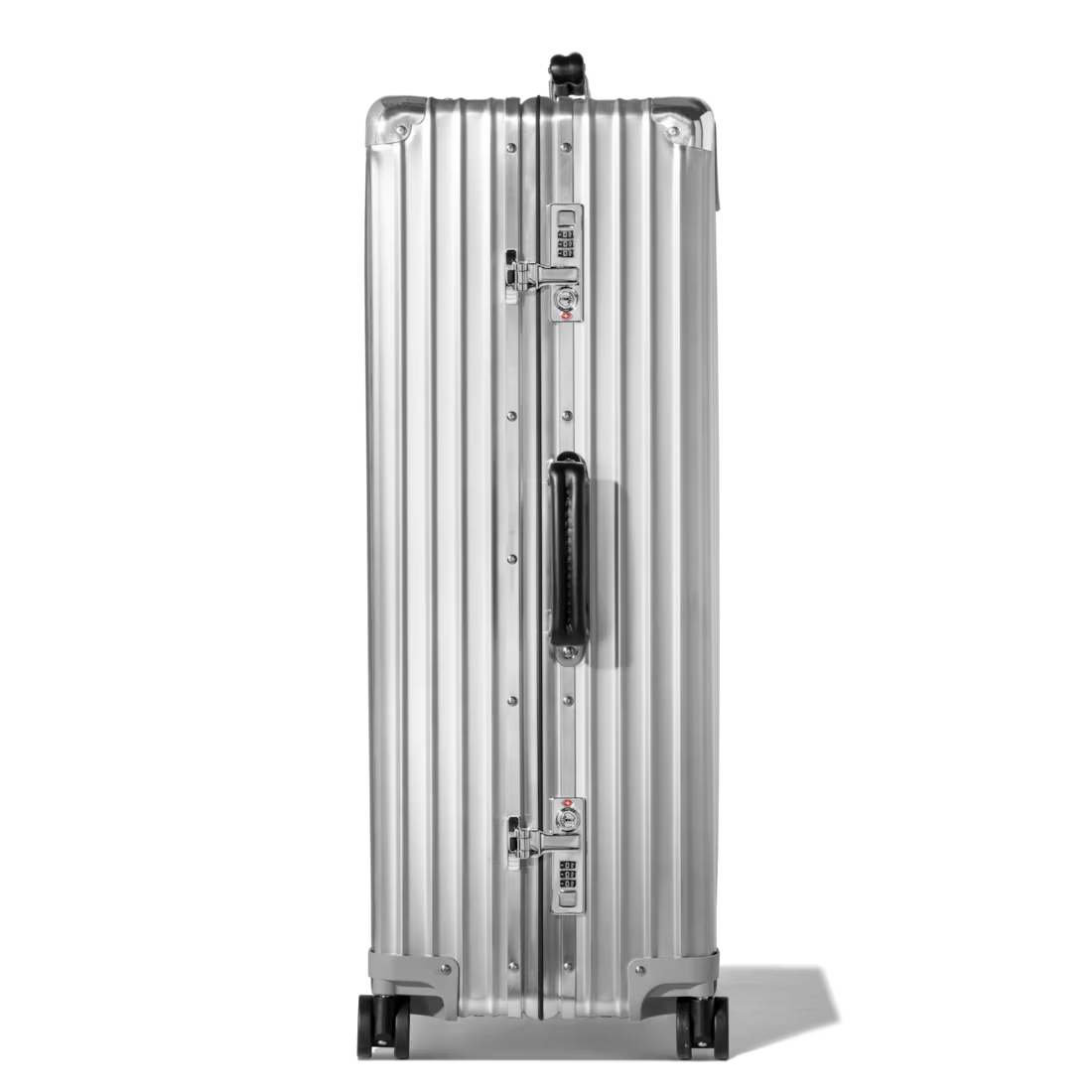 Maleta grande de facturación en aluminio - Plata