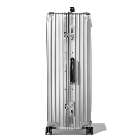 Maleta grande de facturación en aluminio - Plata