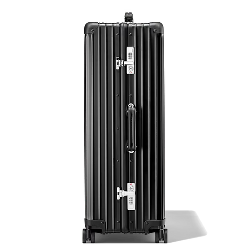Maleta grande de facturación en aluminio - Negro