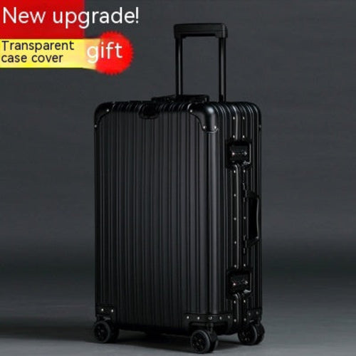 Maleta trolley de aluminio y magnesio de gran capacidad