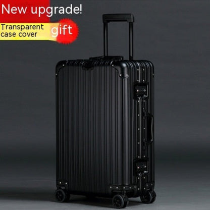 Maleta trolley de aluminio y magnesio de gran capacidad