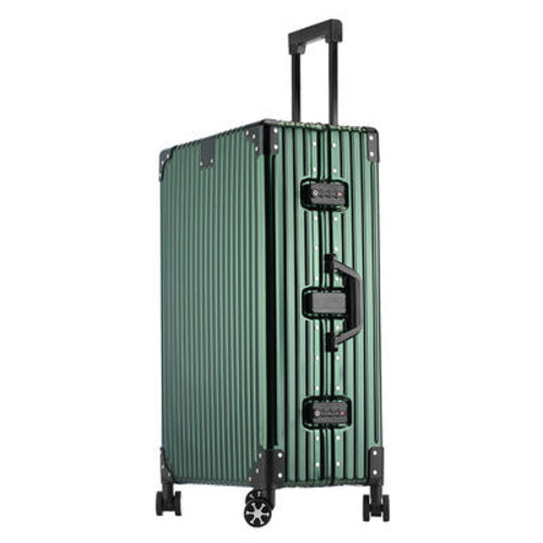 Maleta trolley de aluminio y magnesio de gran capacidad