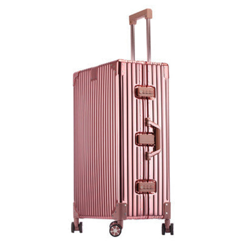 Maleta trolley de aluminio y magnesio de gran capacidad