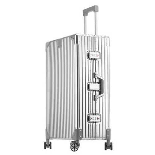Maleta trolley de aluminio y magnesio de gran capacidad