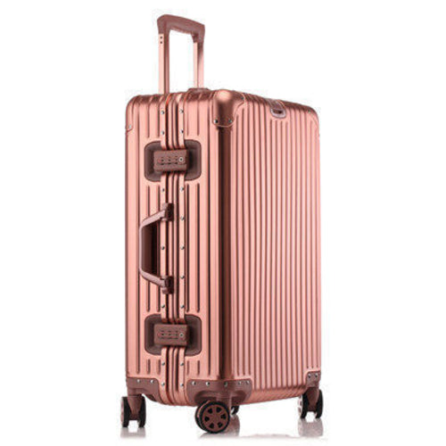 Maleta trolley de aluminio y magnesio de gran capacidad