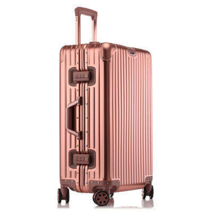 Maleta trolley de aluminio y magnesio de gran capacidad