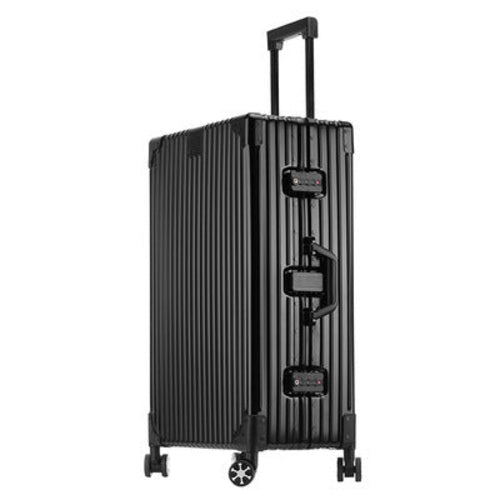 Maleta trolley de aluminio y magnesio de gran capacidad