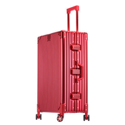 Maleta trolley de aluminio y magnesio de gran capacidad