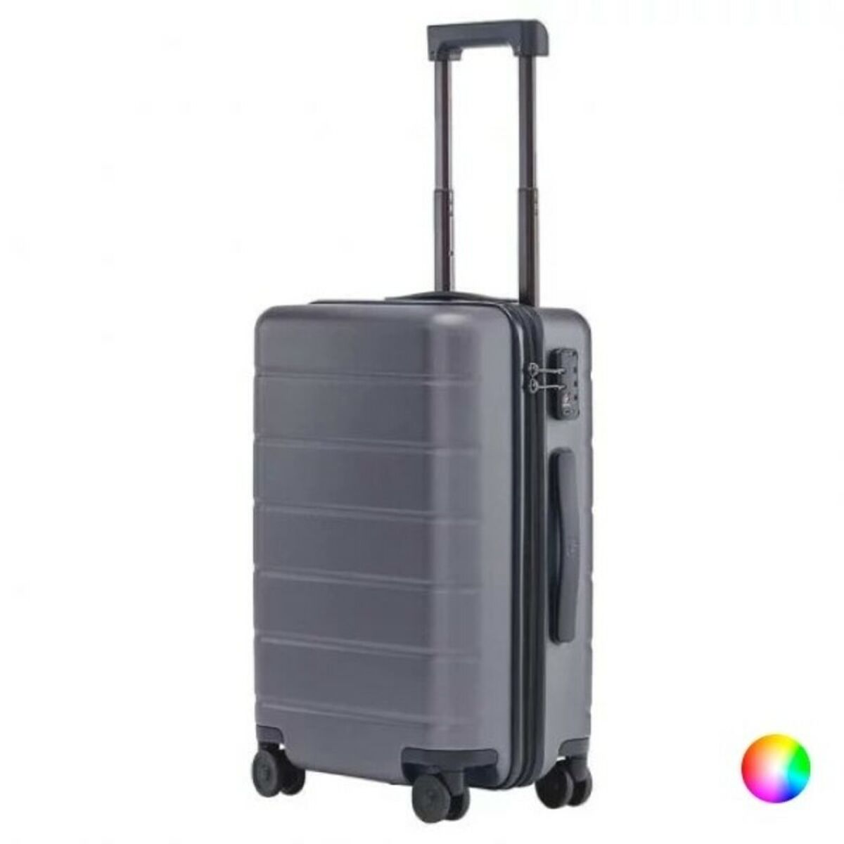 Maleta de cabina 20" de 38 L con ruedas de 360°